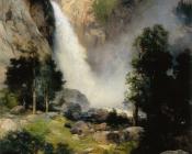 托马斯 莫兰 : Cascade Falls, Yosemite